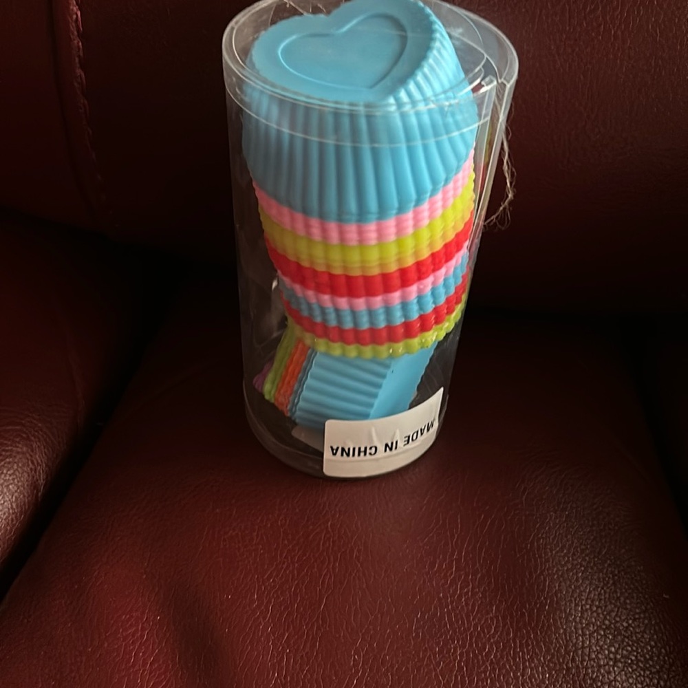 Unused Cupcake cups